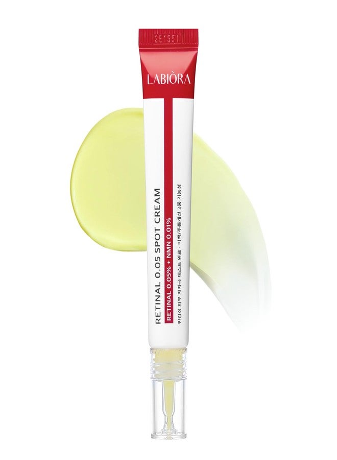 LABIORA CARE CREAM with RETINAL for Fine Lines & Uneven Texture, Night Care with Retinal Liposome, Collagen Water & NMN, Gentle Radiance Cream, 0.67 fl oz - Image 1